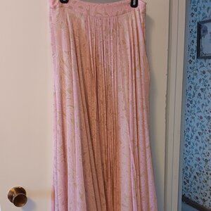 Soft Surroundings Pink Skirt, S, New